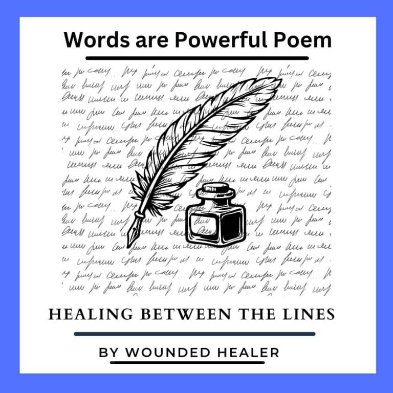 Image of writing with a quill and ink pot.